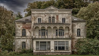 Photo of Old Abandoned Houses