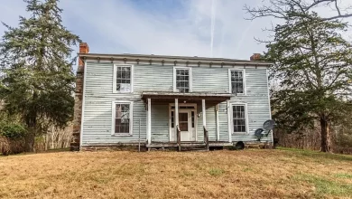 Photo of Circa 1880 Farmhouse located in Historic Charlotte County Virginia! $125,000