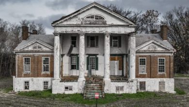 Photo of Exploring a 200 year old abandoned mansion.