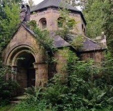 Photo of 170-Year-Old Abandoned Crypt.