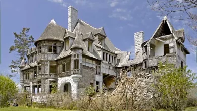Photo of Abandoned Gilded Age Villa on 6.9 Acres of Private Island Finds Buyer After Years! Photos Inside!