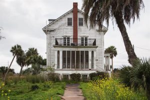 Photo of Huston House,  Butler Island, Georgia