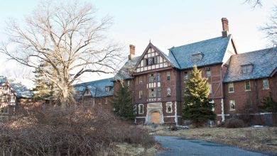 Photo of The Marlboro State Psychiatric Hospital was an abandoned site, often visited by urbex and ghost hunters. The hospital was demolished in 2015.