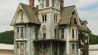 Photo of Abandoned F.W. Knox Villa Set to Be Restored in Coudersport, PA (PHOTOS)