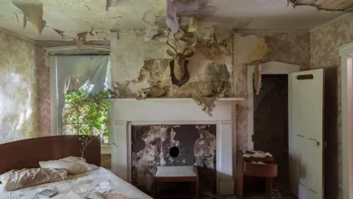 Photo of Abandoned Confederate Colonel’s House With It’s All Belongings