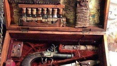 Photo of 19th Century vampire hunting kit!