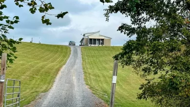 Photo of One of kind home sitting on 2.6 acres with a beautiful view. $289,900