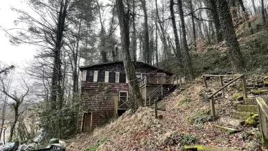 Photo of Rare opportunity available in Townsend, Tennessee right across from the Little River, covered bridge and bike trail to have your own private mountain getaway. $99,900