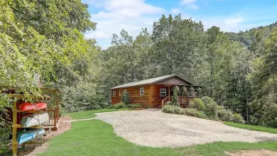 Photo of In this dreamy Cowee Valley cabin, you’ll find more than a home; you’ll discover a gateway to a lifestyle of harmonious living $299,000