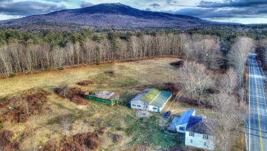 Photo of On nine acres in New Hampshire. Like a blank slate inside! $269,000