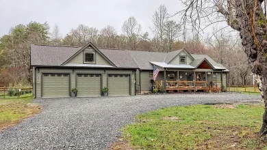 Photo of The creekfront home you’ve been looking for! Enjoy fishing for trout in your own backyard! $599,000