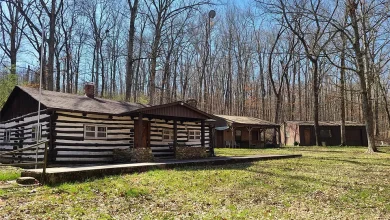 Photo of THIS CHARMING LOG CABIN IS IN THE PERFECT LOCATION! $115,000