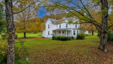 Photo of Welcome to this enchanting older farmhouse nestled on 23 acres of picturesque countryside. $275,000