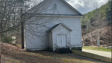 Photo of That stove! That fridge! Church in the NC mountains. $69,000