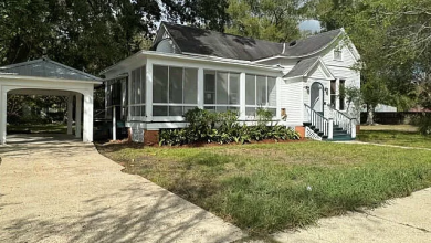 Photo of Nice floors and screened in porches! Circa 1917 in Louisiana. $89,900