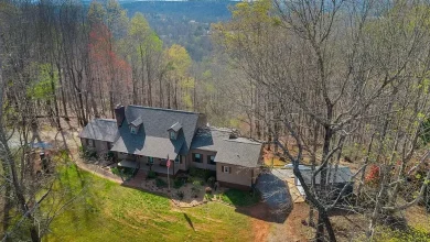 Photo of 14 River Ridge Rd is on a mountain ridge providing views across a beautiful mountain valley