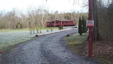 Photo of Spectacular 2.5 acres with Flat Creek flowing around the perimeters!! $325,000