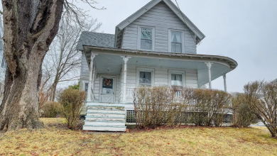 Photo of Porch Goals! Circa 1900 in Massachusetts. $199,900