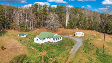 Photo of On five acres in the North Carolina mountains! Circa 1930. $279,900