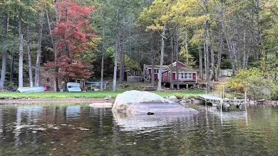 Photo of Own your own little slice of heaven, on sought after and very private Nippo Lake- with 146 feet of water frontage! $329,900