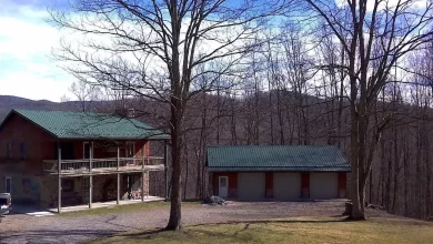 Photo of This property is must see! It is a gated 17 acre mountain property bordering Monongahela National Forest! $369,000