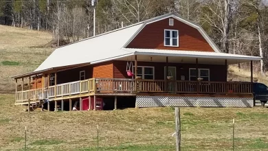 Photo of Looking for that Farmhouse in East TN to enjoy sitting on your front porch listening to the creek running along the property. $349,900
