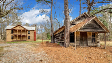 Photo of Rustic Charm! Over three acres in North Carolina. Circa 1880. $325,000