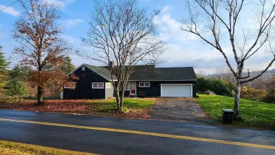 Photo of Nestled on a 2.75-acre lot, this ranch-style house boasts five bedrooms and three baths providing ample space for a growing family or hosting guests