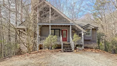 Photo of A stone’s throw from Lake Burton, this charming home is the perfect place to relax, unwind, and enjoy the Northeast Georgia Mountains. $350,000