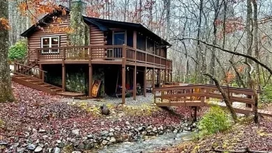 Photo of Welcome to your GORGEOUS CREEKSIDE RETREAT ON 1.67 LEVEL ACRES!